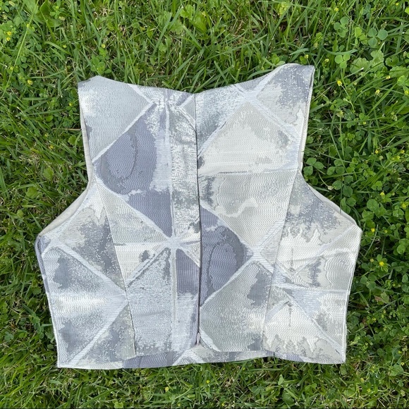 True Decadence cropped tank - Picture 2 of 3